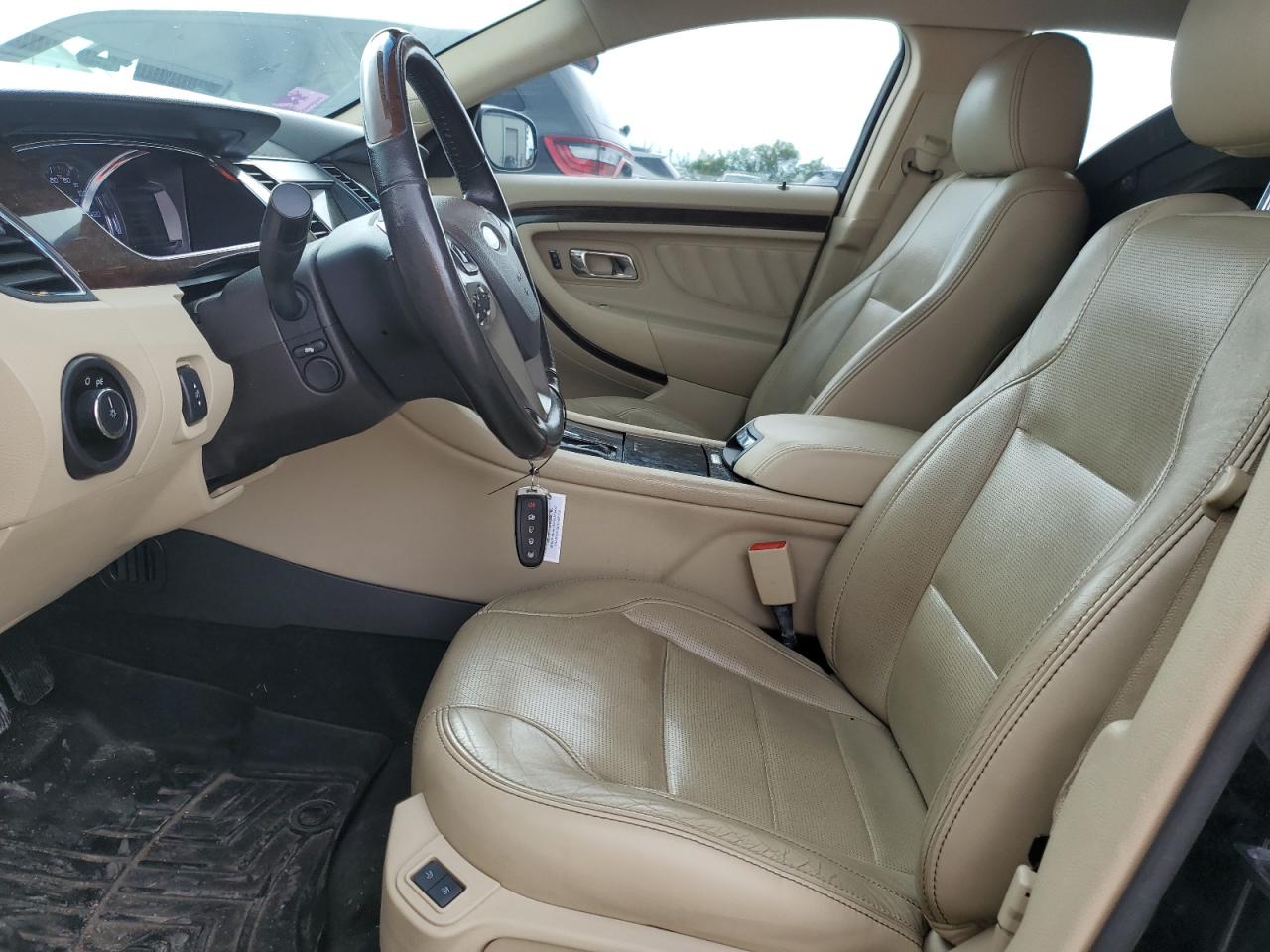 2017 Ford Taurus Limited VIN: 1FAHP2F81HG126187 Lot: 65417865