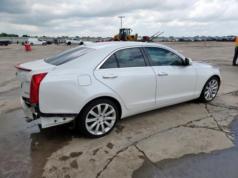  CADILLAC ATS 2018 White