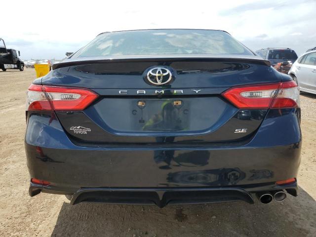  TOYOTA CAMRY 2018 Granatowy
