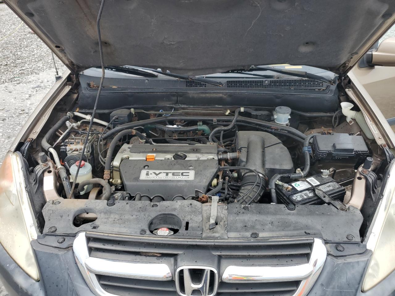 2003 Honda Cr-V Ex VIN: JHLRD78863C000296 Lot: 63413645