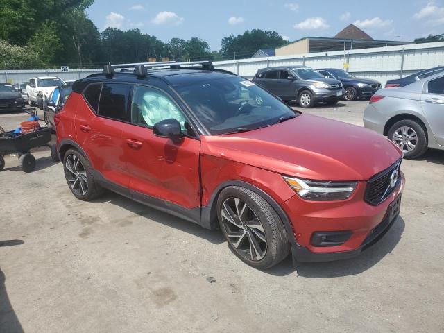  VOLVO XC40 2019 Czerwony