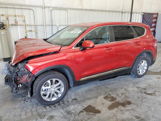  HYUNDAI SANTA FE 2019 Красный