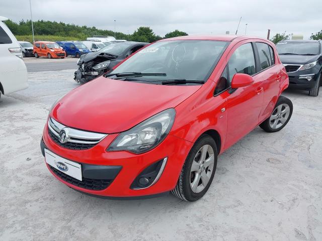 VAUXHALL CORSA SXI 2014