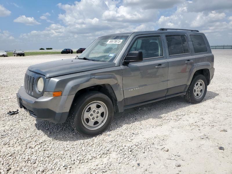  JEEP PATRIOT 2014 Szary