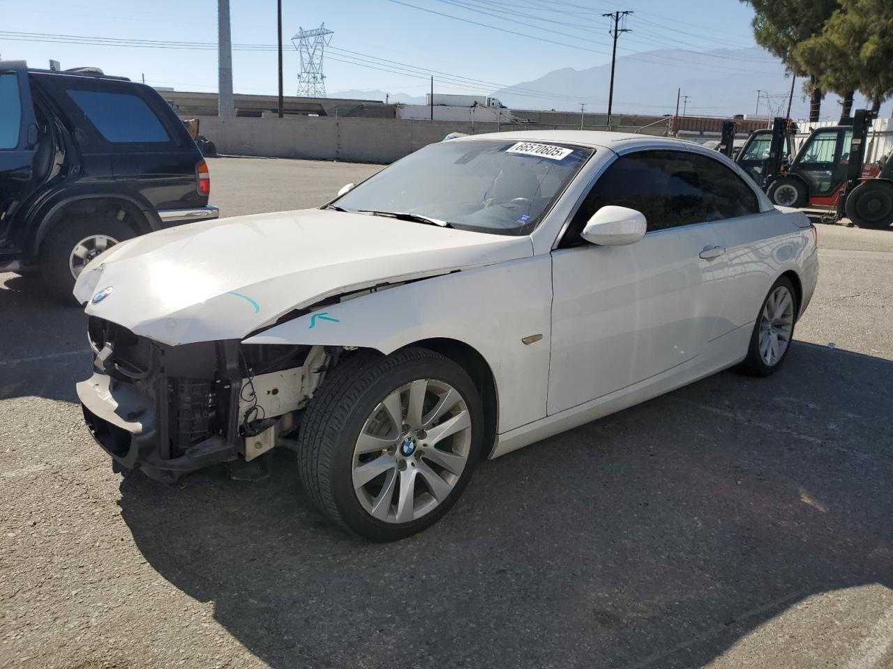 2011 BMW 328 I Sulev VIN: WBADW7C52BE545331 Lot: 66570605