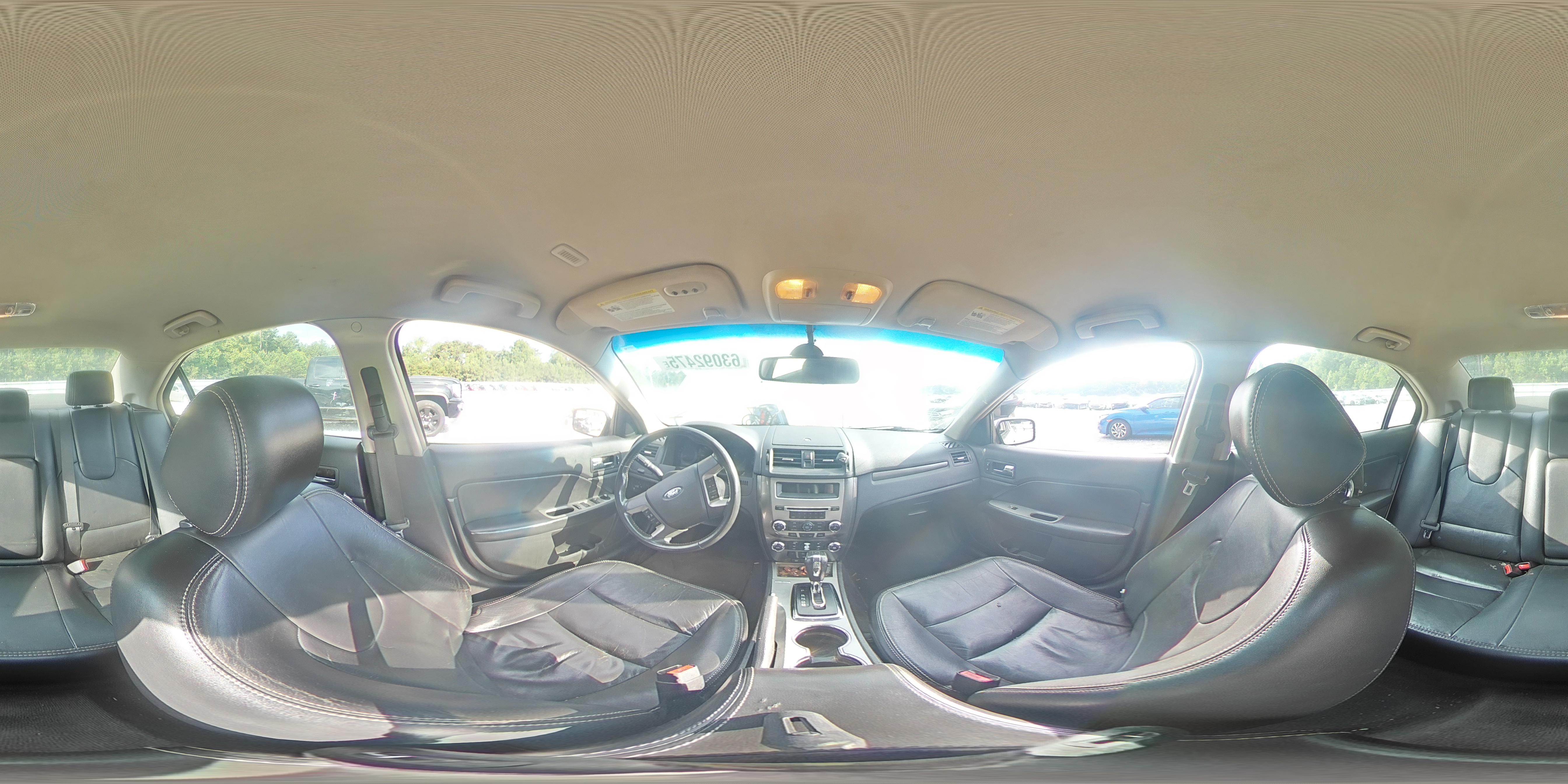 2012 Ford Fusion Sel VIN: 3FAHP0JG9CR345032 Lot: 63092475