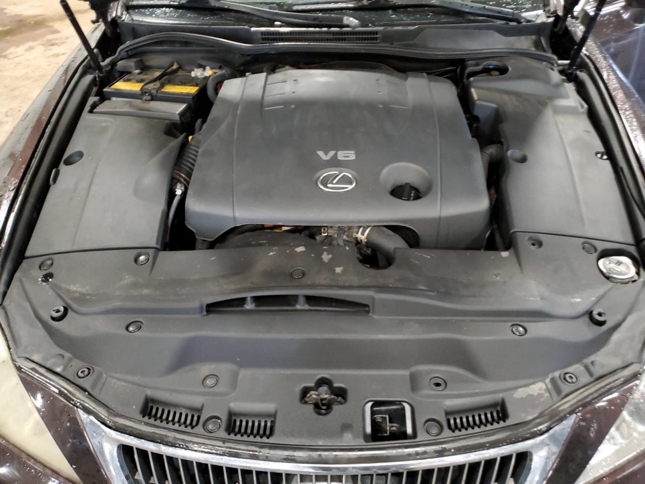 2012 Lexus Is 250 VIN: JTHCF5C27C2035809 Lot: 63825505