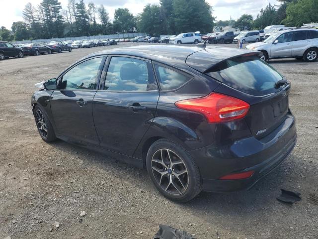 Hatchbacks FORD FOCUS 2016 Black