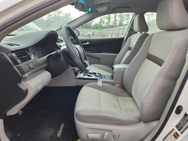  TOYOTA CAMRY 2014 White