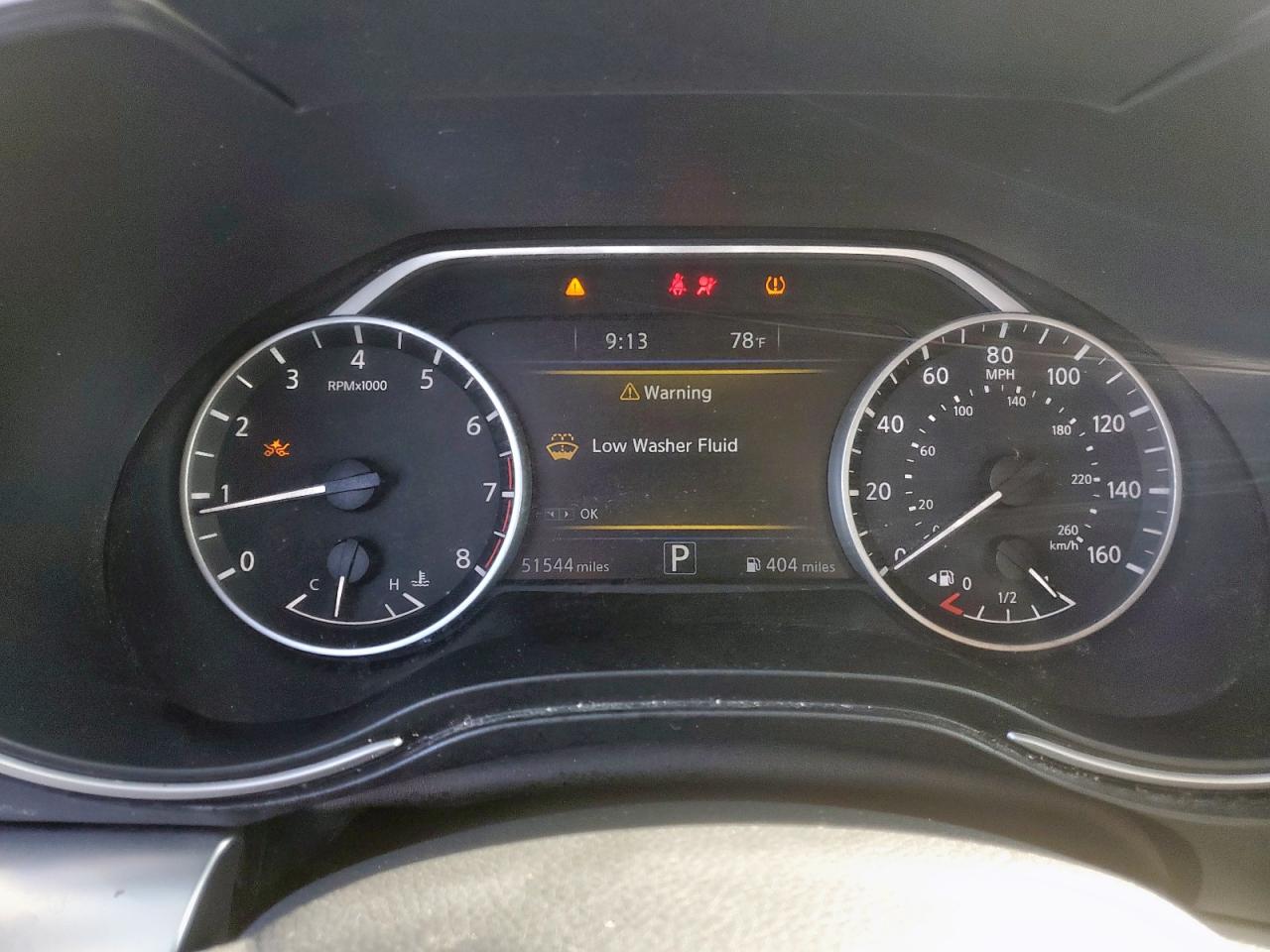2019 Nissan Maxima S VIN: 1N4AA6AV9KC372622 Lot: 64191335