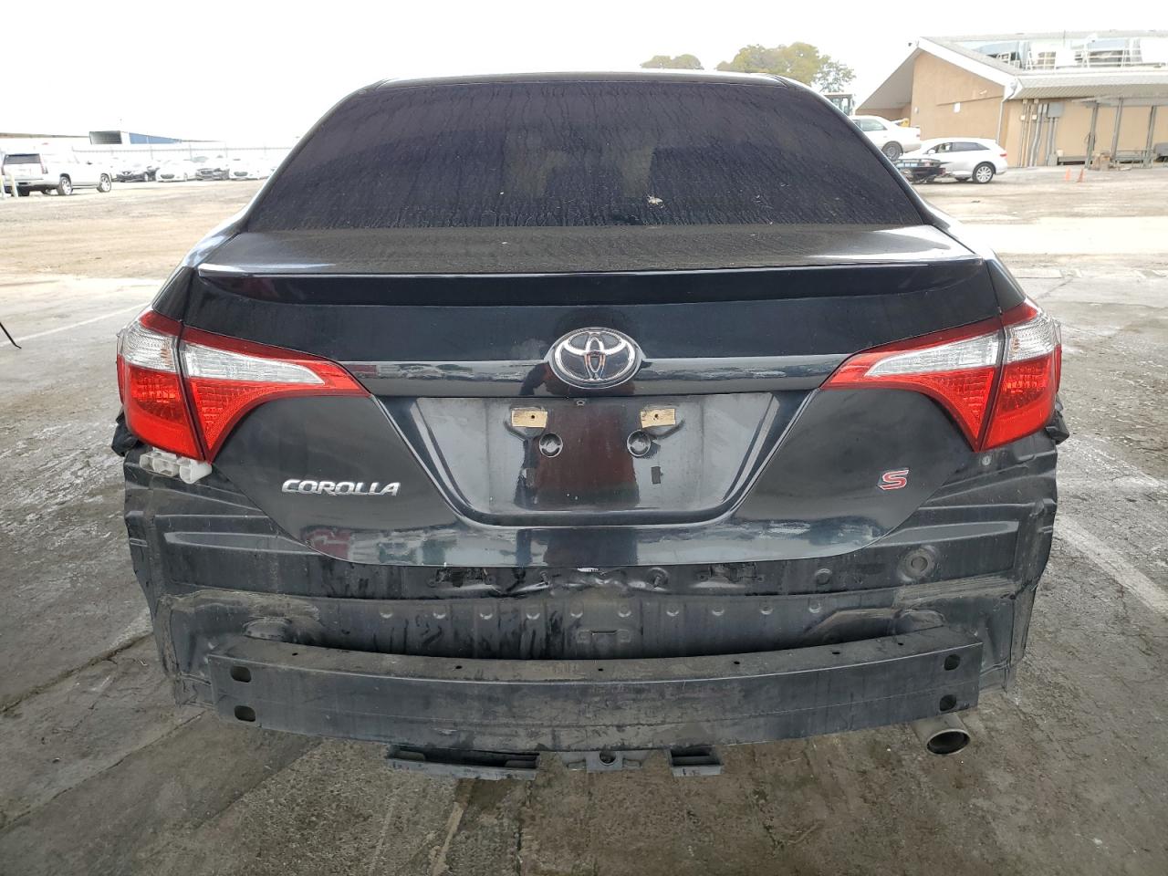 2015 Toyota Corolla L VIN: 5YFBURHE6FP287134 Lot: 63656845