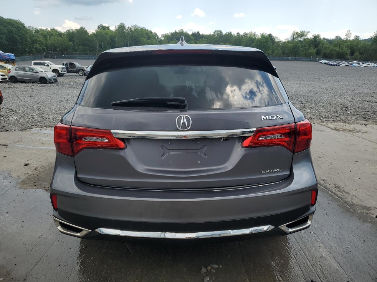 2020 Acura Mdx VIN: 5J8YD4H37LL044045 Lot: 62984555