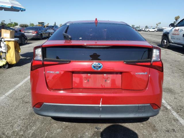  TOYOTA PRIUS 2020 Czerwony
