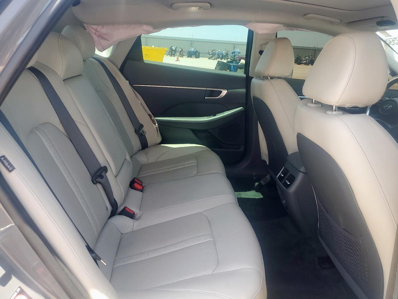 2020 Hyundai Sonata Sel VIN: 5NPEF4JA3LH001301 Lot: 65177595