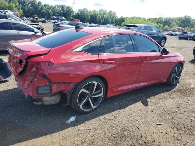  HONDA ACCORD 2021 Czerwony