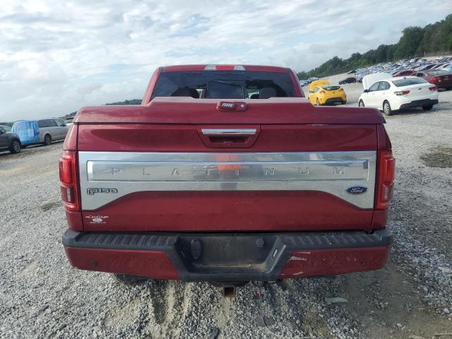  FORD F-150 2016 Czerwony