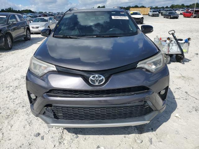  TOYOTA RAV4 2016 Сharcoal