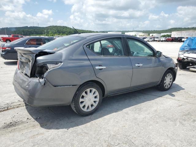  NISSAN VERSA 2018 Gray