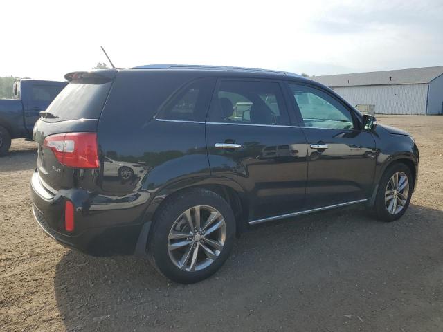  KIA SORENTO 2015 Черный