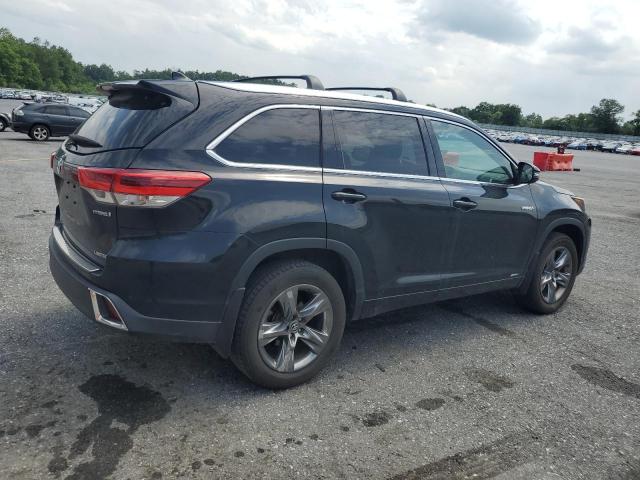  TOYOTA HIGHLANDER 2018 Czarny