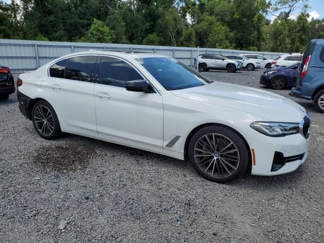  BMW 5 SERIES 2021 Biały