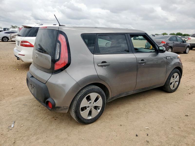  KIA SOUL 2016 Серый