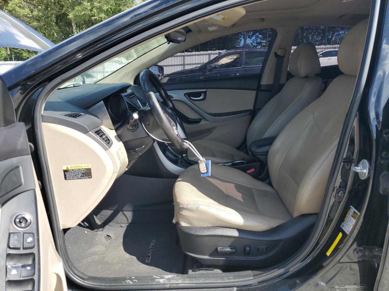 2014 Hyundai Elantra Se VIN: 5NPDH4AE5EH532379 Lot: 64622675