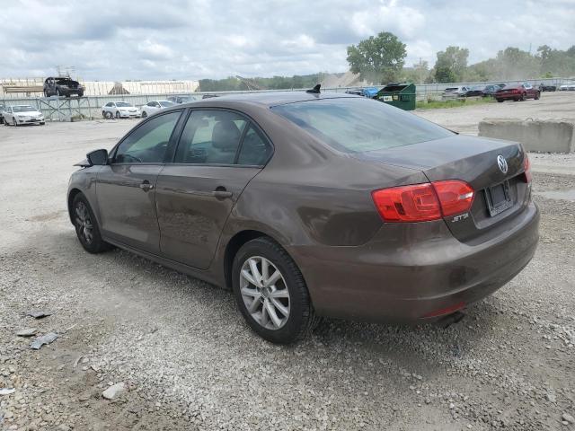  VOLKSWAGEN JETTA 2012 Brown
