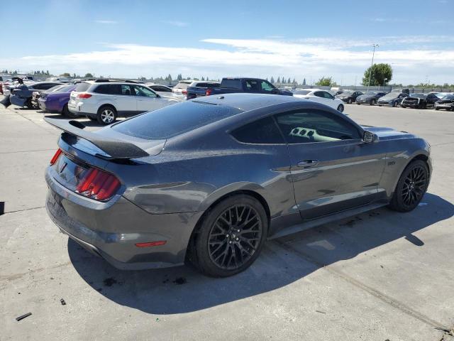 Coupet FORD MUSTANG 2017 Сharcoal