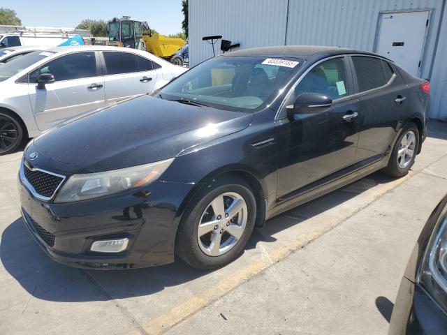  KIA OPTIMA 2015 Czarny