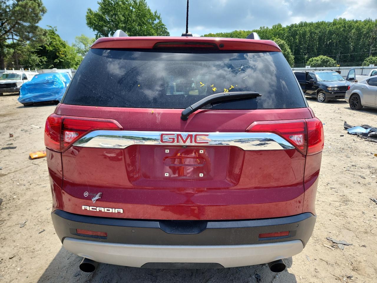2019 GMC Acadia Slt-1 VIN: 1GKKNMLS7KZ168154 Lot: 64098495