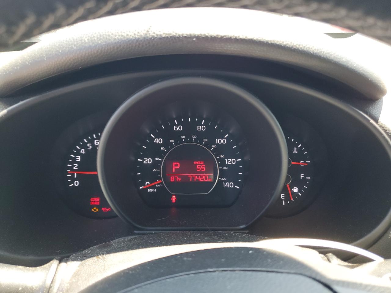 2018 Kia Soul + VIN: KNDJP3A5XJ7571242 Lot: 66116965