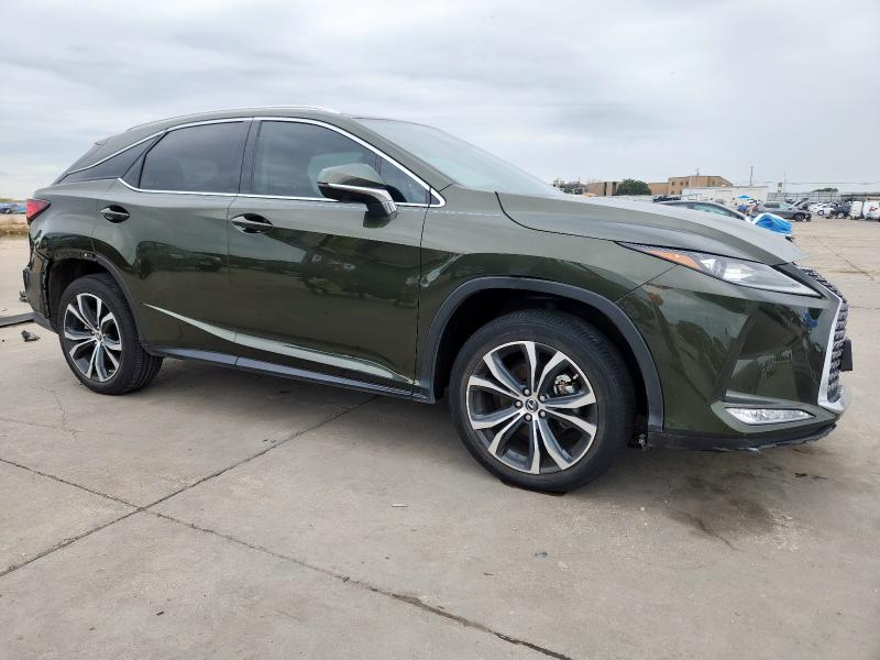  LEXUS RX350 2022 Зелений