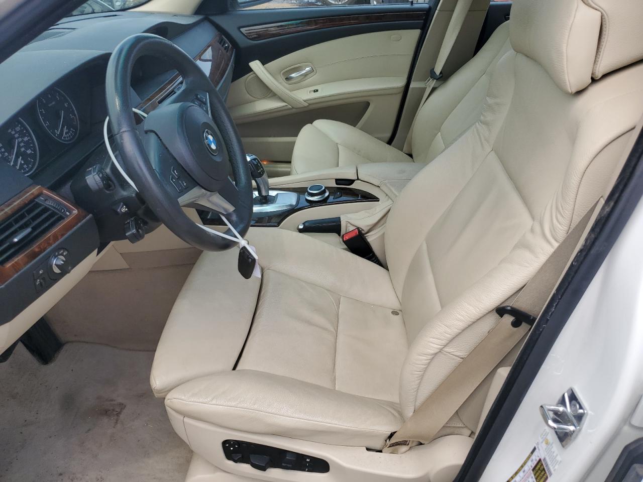 2008 BMW 535 I VIN: WBANW13568CN55656 Lot: 65173915