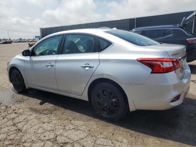  NISSAN SENTRA 2017 Srebrny