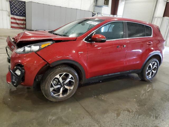  KIA SPORTAGE 2020 Красный