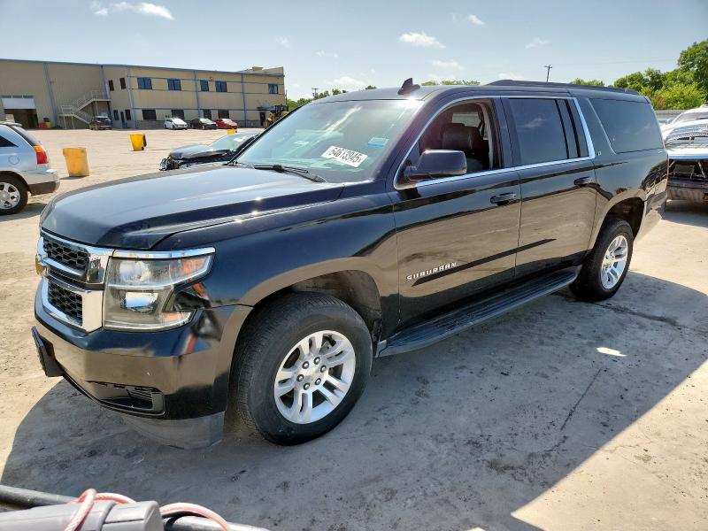2018 CHEVROLET SUBURBAN C1500 LT   for sale at Copart TX - DALLAS SOUTH