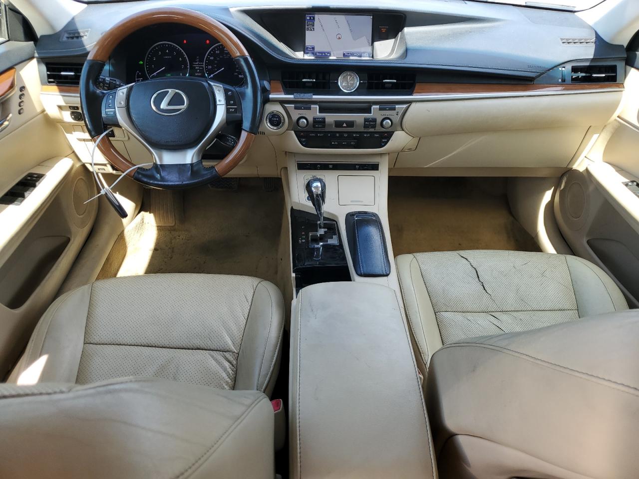 jthbw1ggxd2030468 JTHBW1GGXD2030468 2013 Lexus Es 300H
