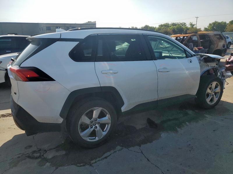  TOYOTA RAV4 2021 Белы
