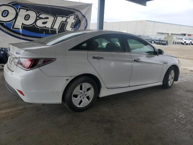 Sedans HYUNDAI SONATA 2012 White