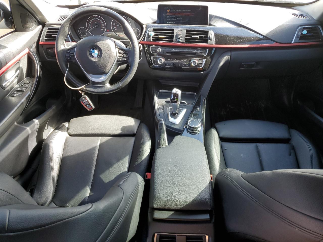 2017 BMW 320 Xi VIN: WBA8E5G50HNU22980 Lot: 61681645
