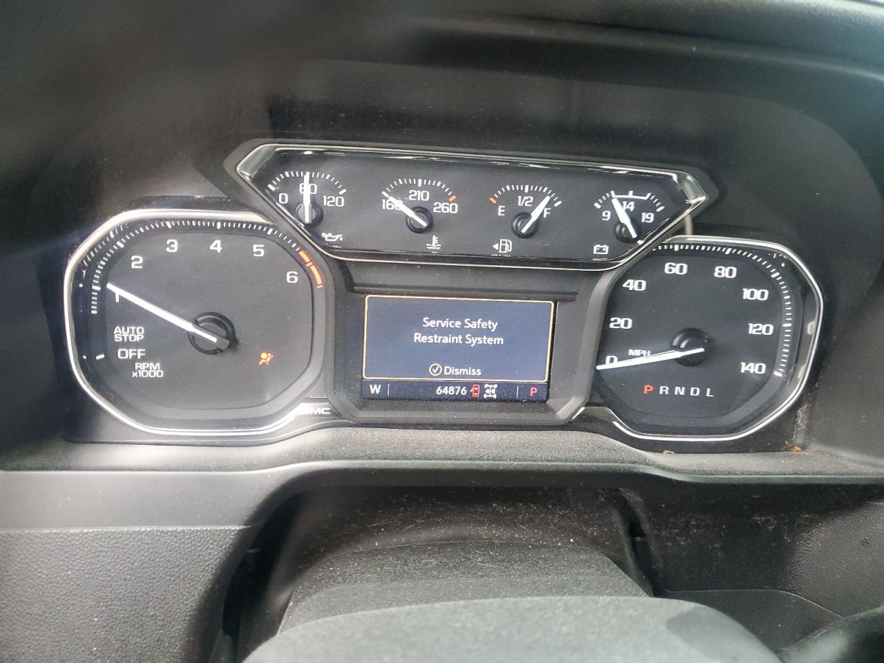 2020 GMC Sierra K1500 Slt VIN: 3GTU9DED5LG313586 Lot: 66532905