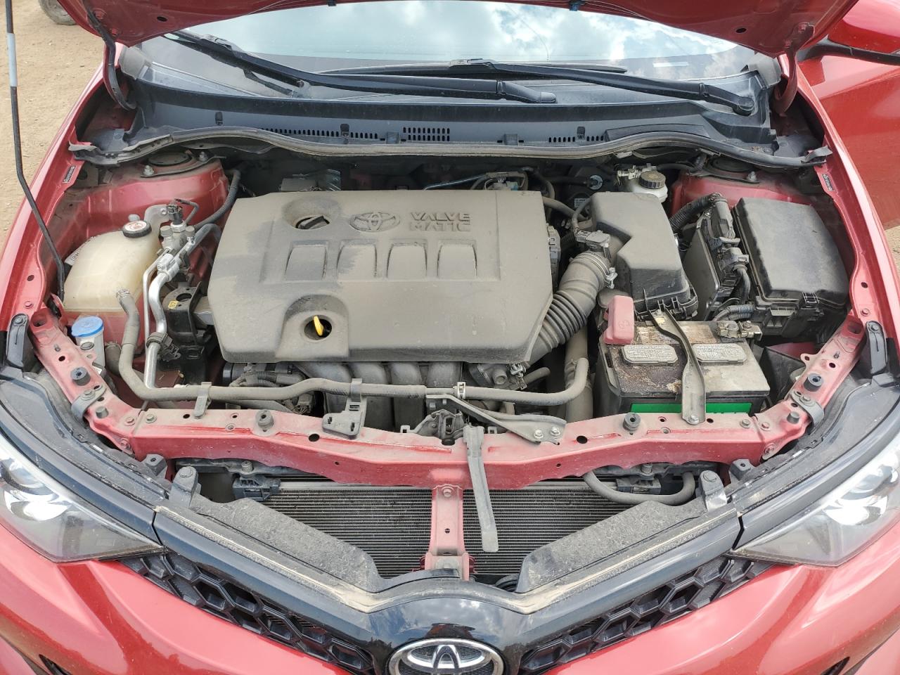 2017 Toyota Corolla Im VIN: JTNKARJE2HJ532484 Lot: 64068425
