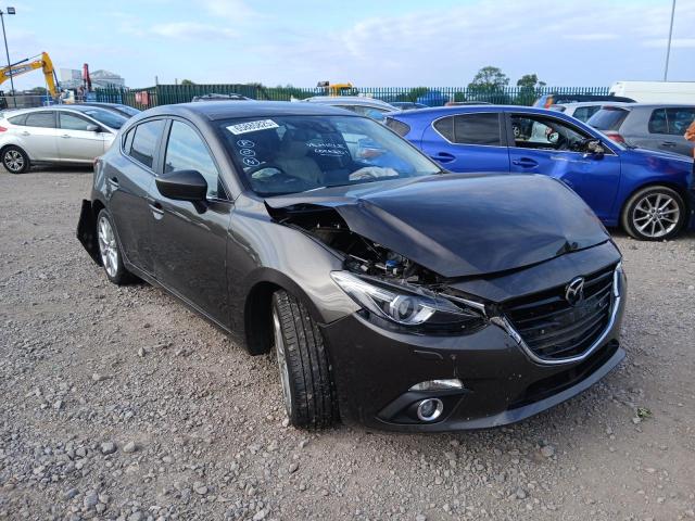 2016 MAZDA 3 2.0 165 SPORT NAV 5DR