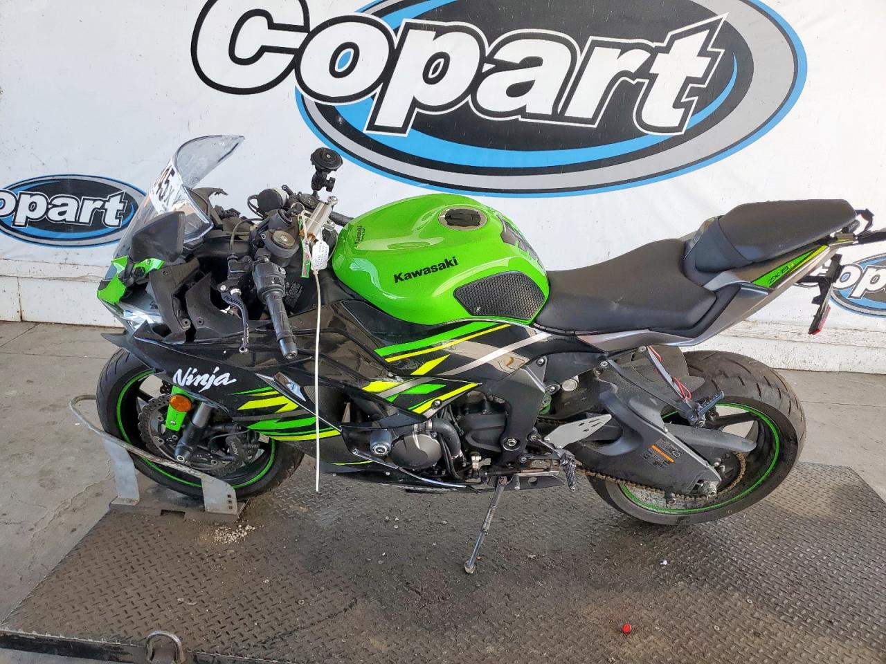 jkbzxjg11ka000695 JKBZXJG11KA000695 2019 Kawasaki Zx636 K