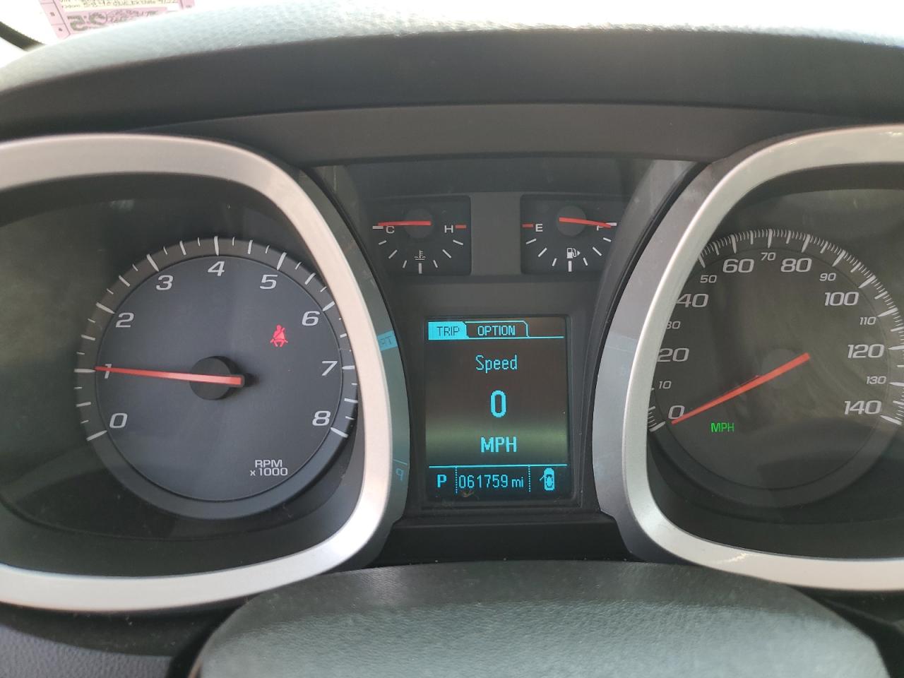 2013 Chevrolet Equinox Lt VIN: 1GNFLEEK9DZ121630 Lot: 63256215