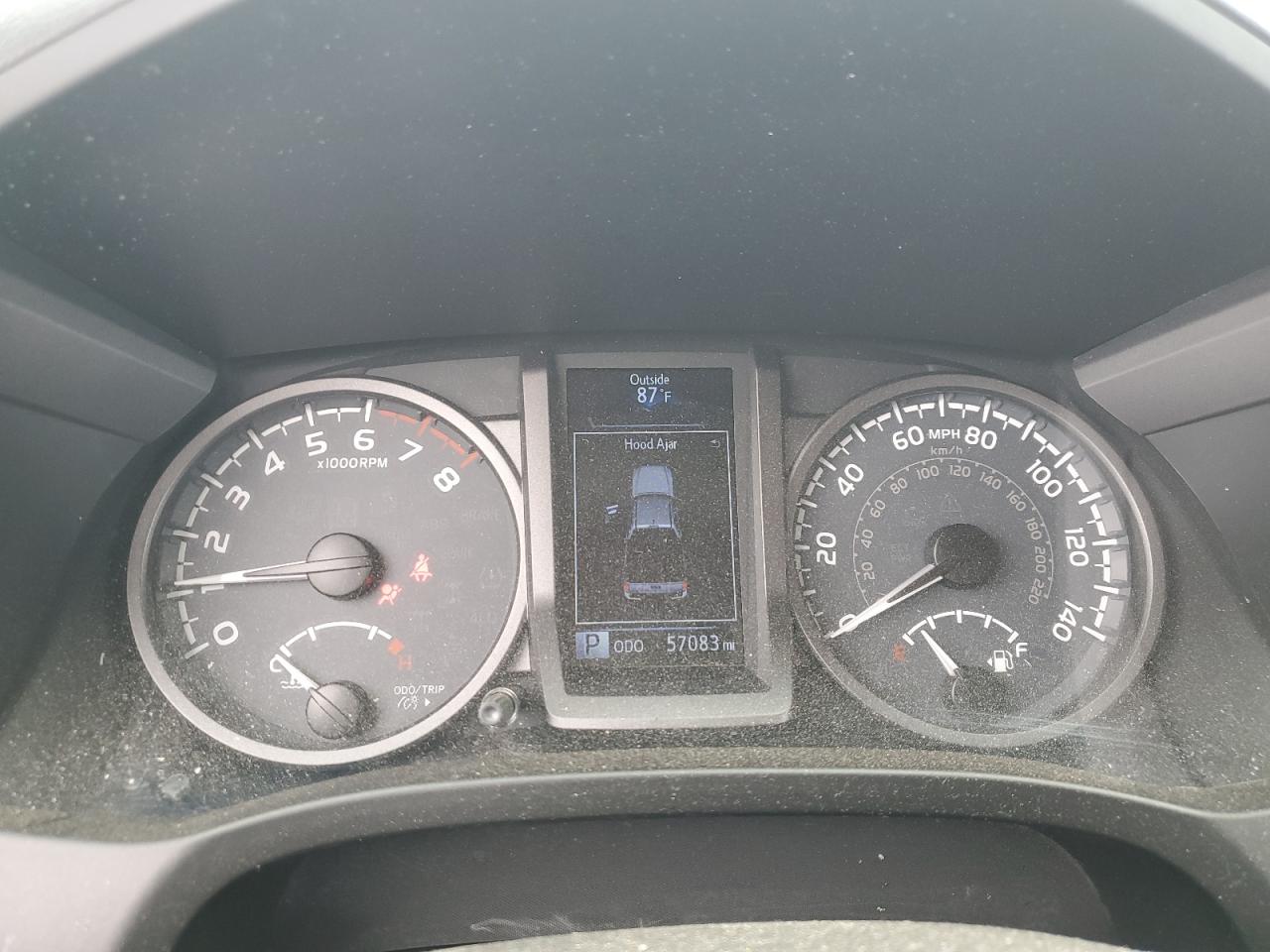 2019 Toyota Tacoma Double Cab VIN: 3TMCZ5AN2KM254254 Lot: 64196435