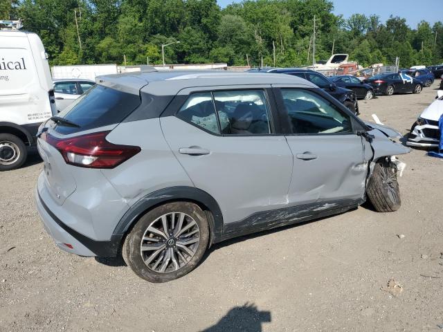  NISSAN KICKS 2021 Серый