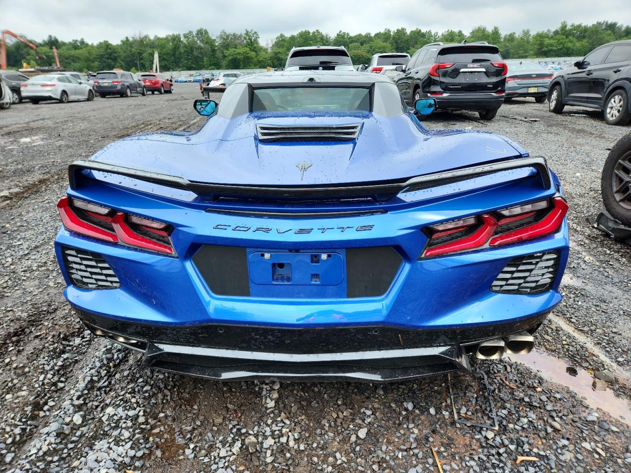 2023 Chevrolet Corvette Stingray 3Lt VIN: 1G1YC3D44P5114162 Lot: 62463195