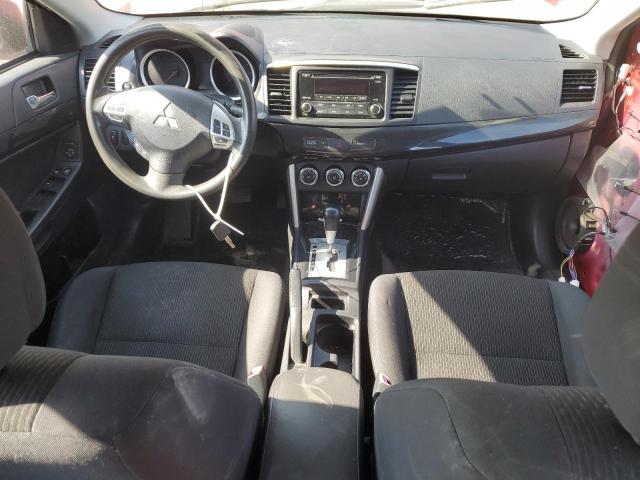  MITSUBISHI LANCER 2016 Czerwony